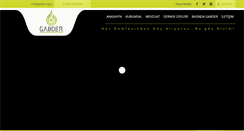 Desktop Screenshot of gabder.org.tr